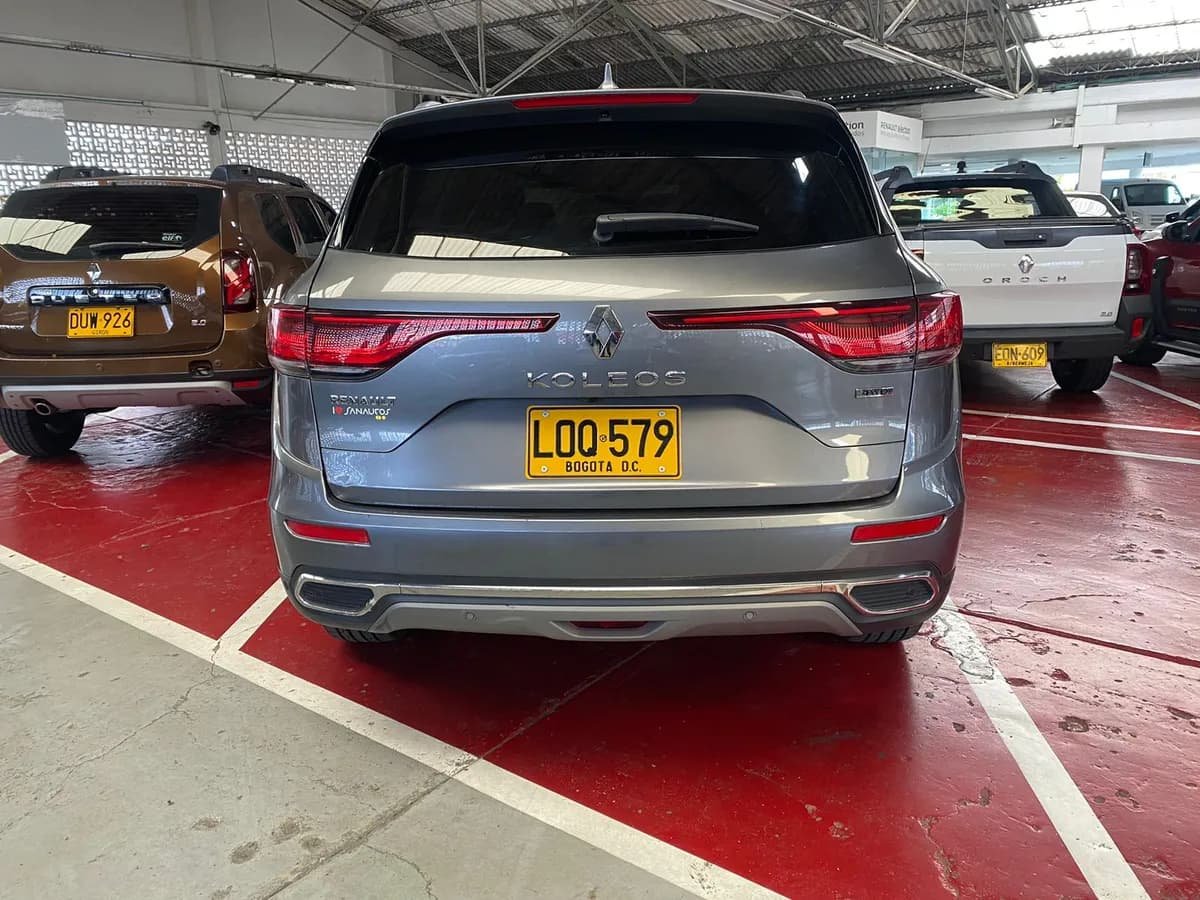 Renault Koleos 2.5 Intens 2023 Gris