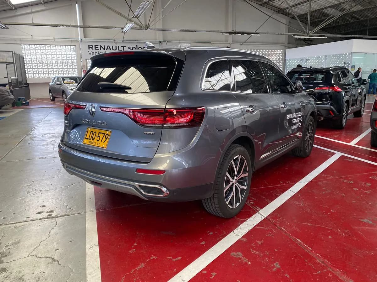 Renault Koleos 2.5 Intens 2023 Gris
