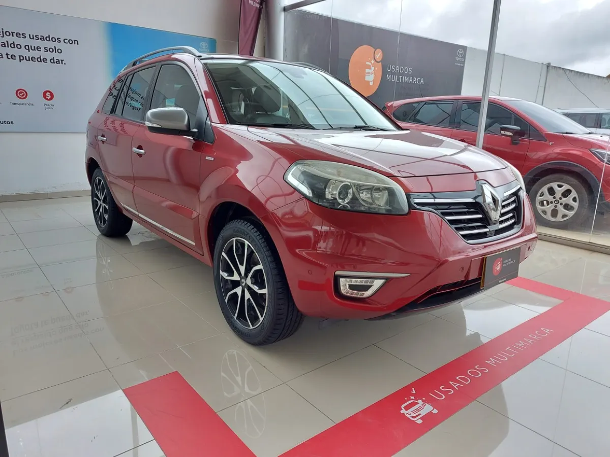 Renault Koleos 2017 Rojo Tunja