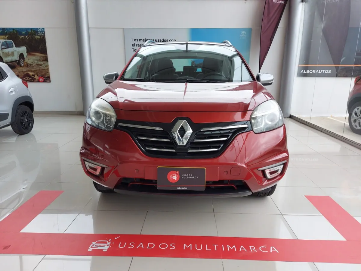Renault Koleos 2017 Rojo Tunja