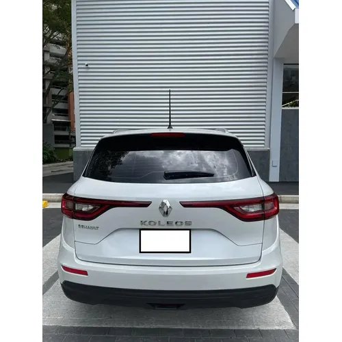 Renault Koleos 2017 Blanco Copacabana