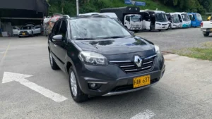 Renault Koleos 2014 Negro Manizales