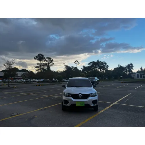 Renault Kwid 2020 Gris Bogotá