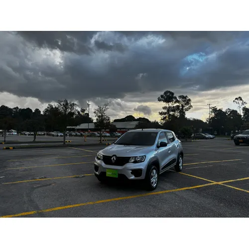 Renault Kwid 2020 Gris Bogotá