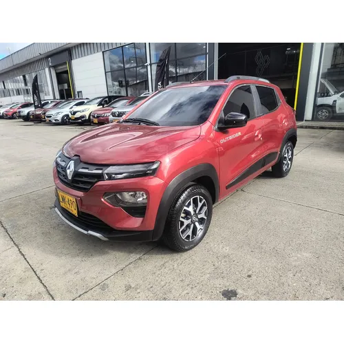 Renault Kwid 2023 Rojo Bogotá