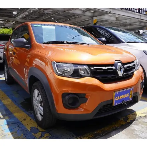Renault Kwid 2020 Naranja Bogotá