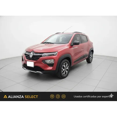 Renault Kwid 2023 Rojo Bogotá