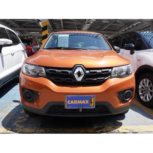 Renault Kwid 2020 Naranja Bogotá