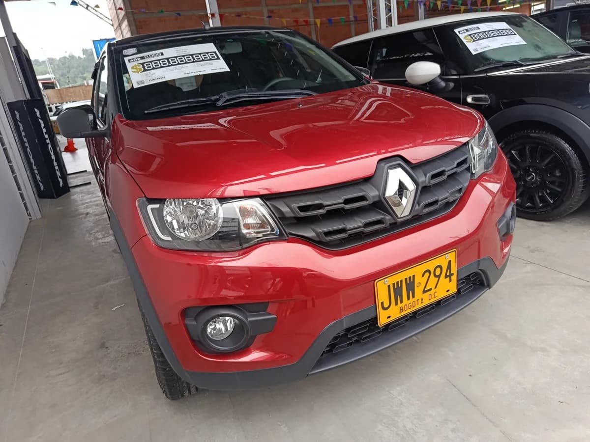 Renault Kwid 1.0 12v 2022 Rojo