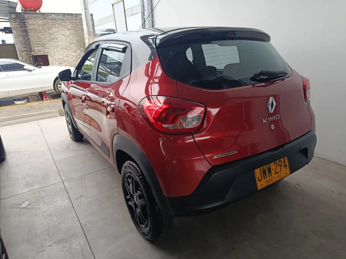 Renault Kwid 1.0 12v 2022 Rojo