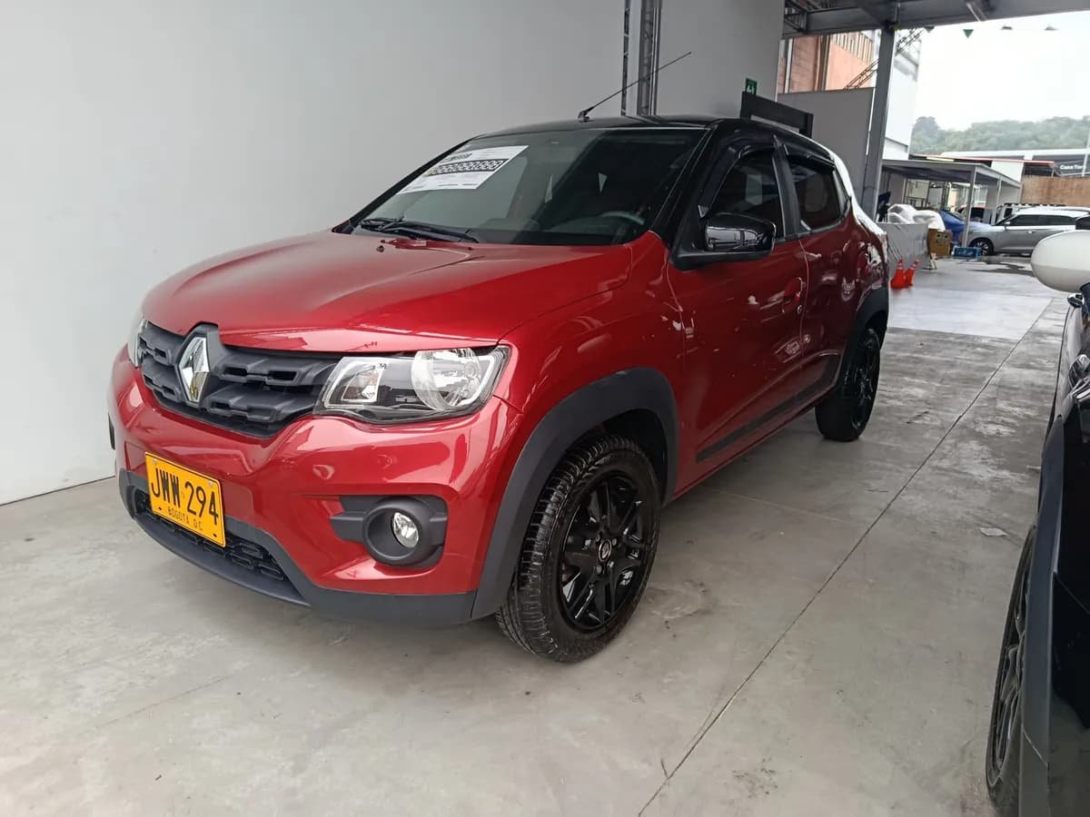 Renault Kwid 1.0 12v 2022 Rojo