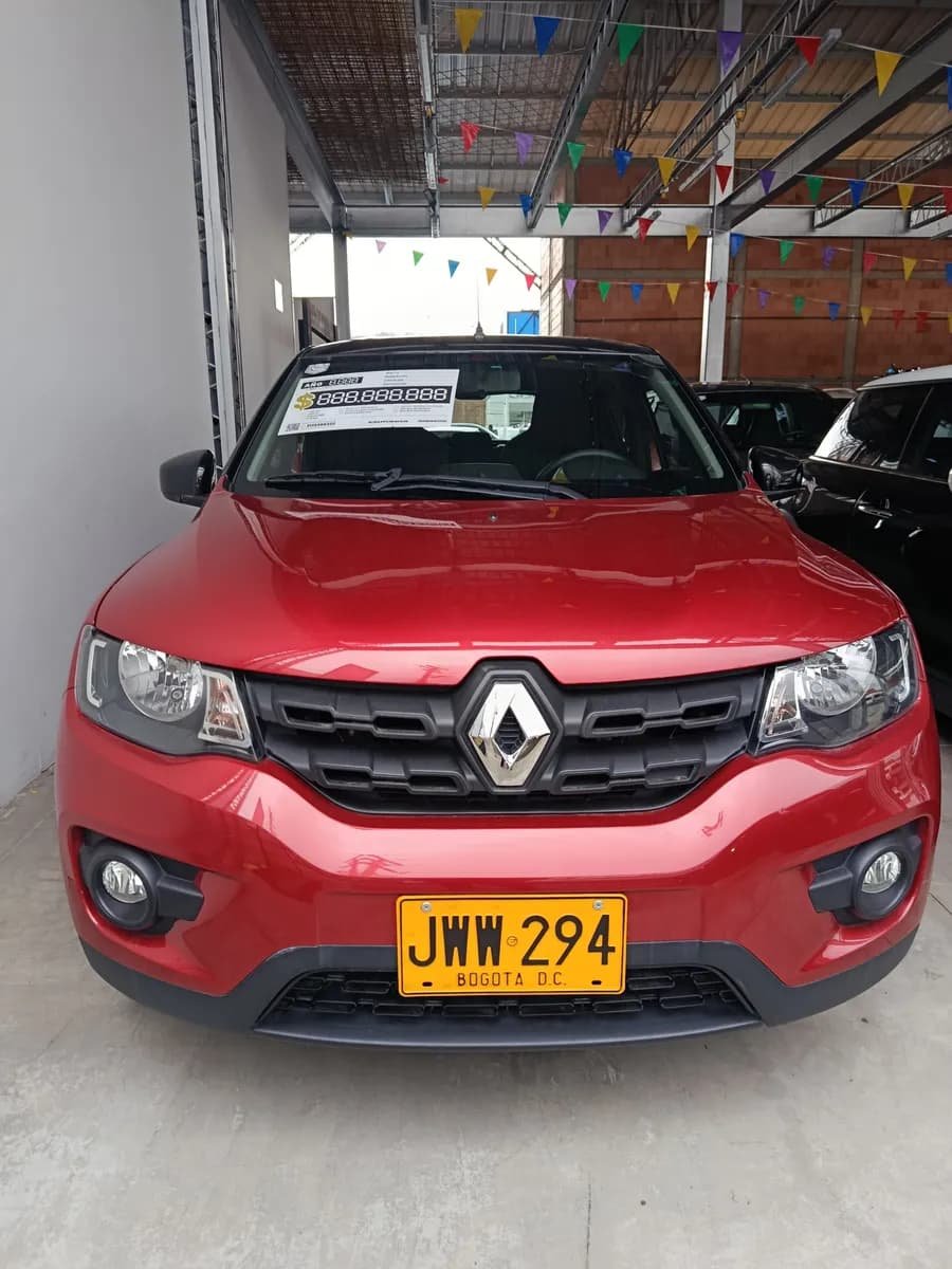 Renault Kwid 1.0 12v 2022 Rojo