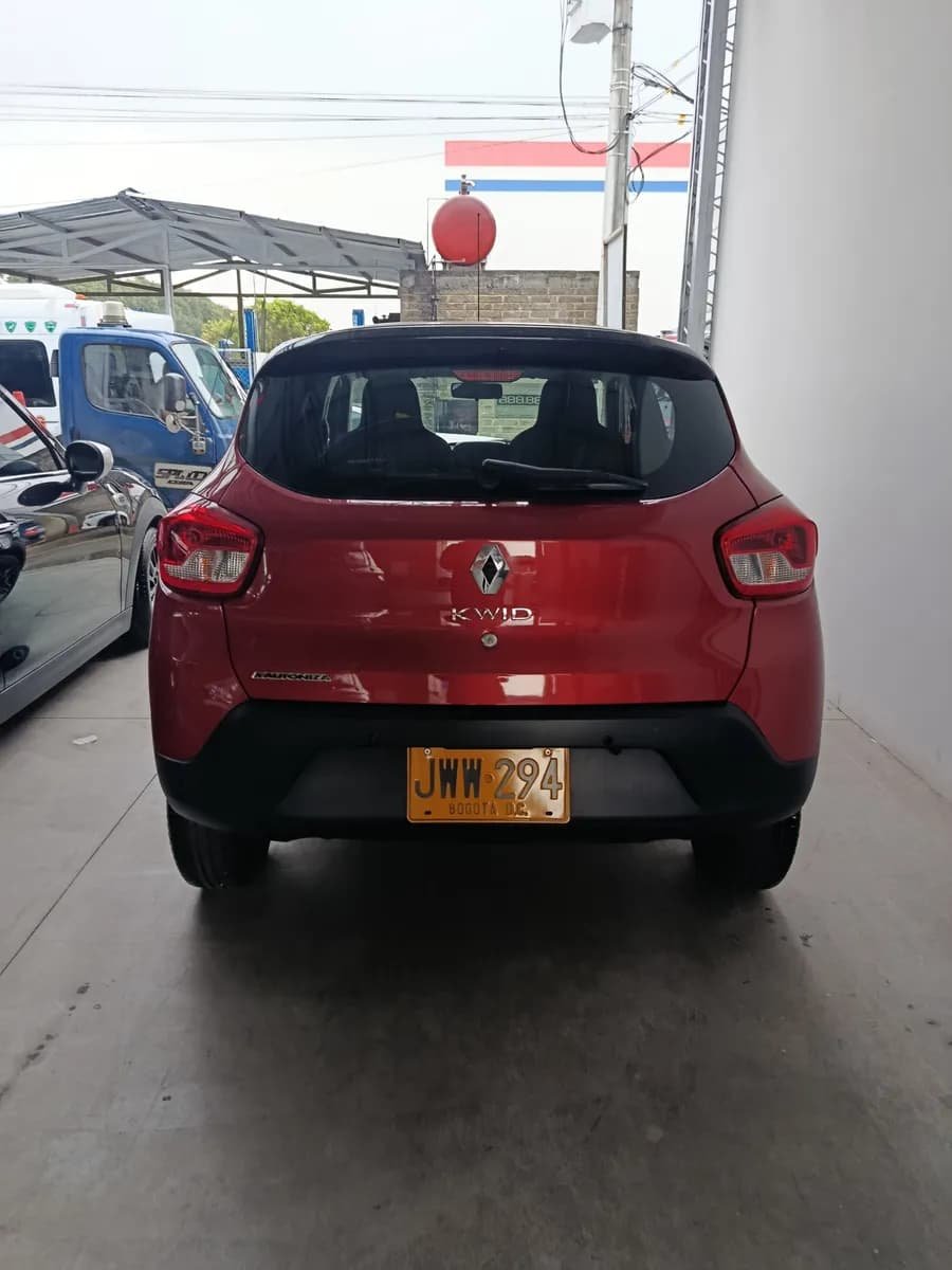 Renault Kwid 1.0 12v 2022 Rojo