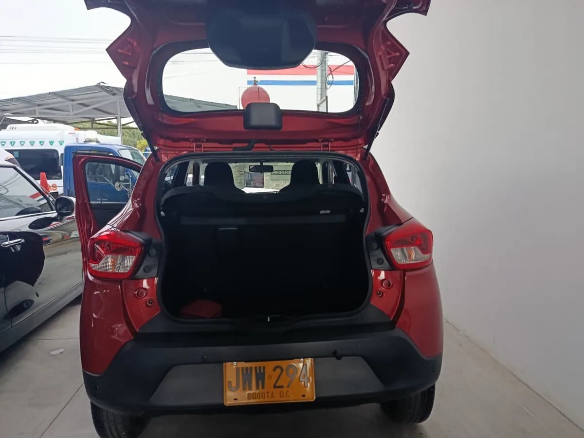 Renault Kwid 1.0 12v 2022 Rojo