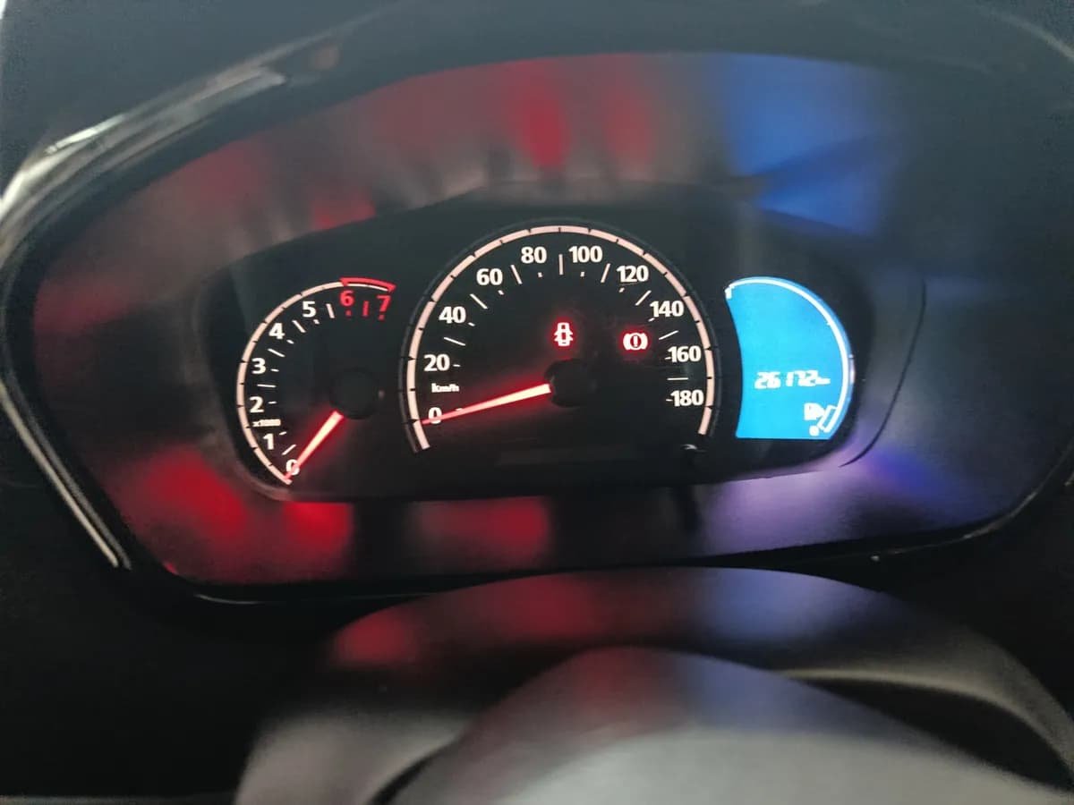 Renault Kwid 1.0 12v 2022 Rojo