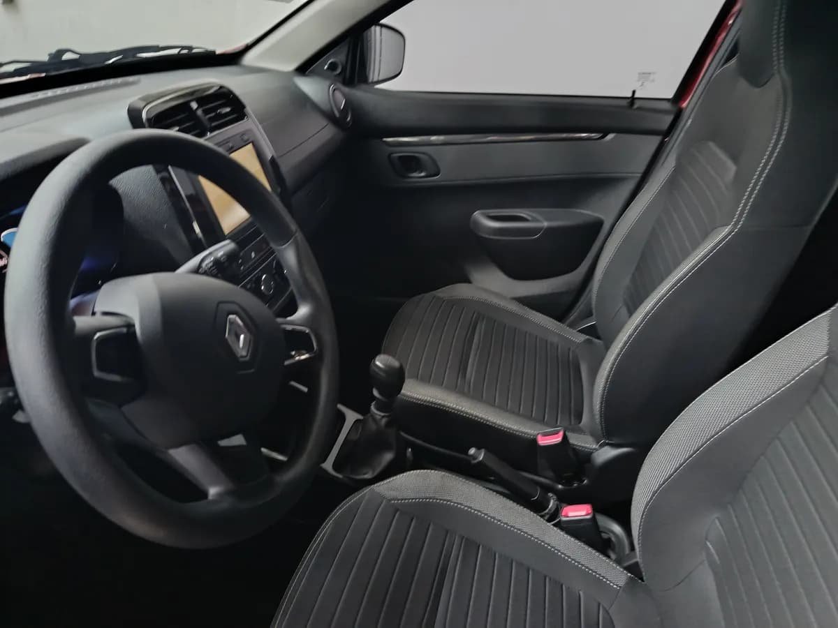 Renault Kwid 1.0 12v 2022 Rojo