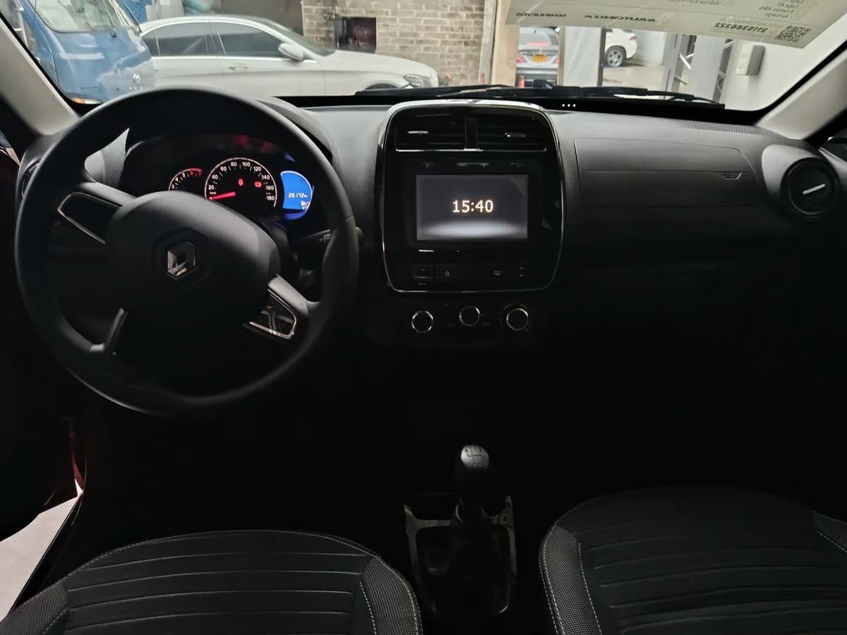 Renault Kwid 1.0 12v 2022 Rojo