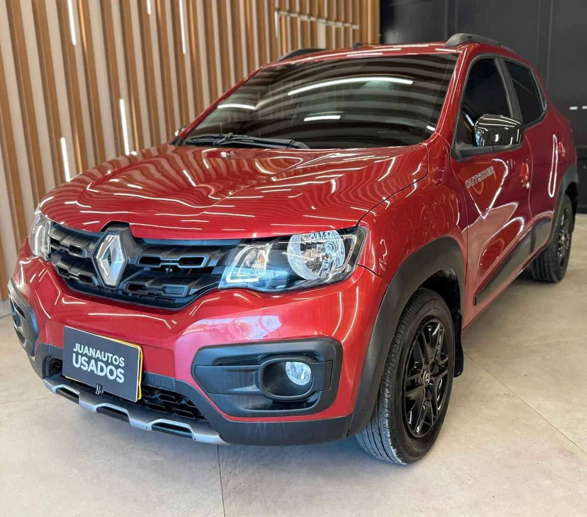 Renault Kwid 2022 Rojo Cartagena