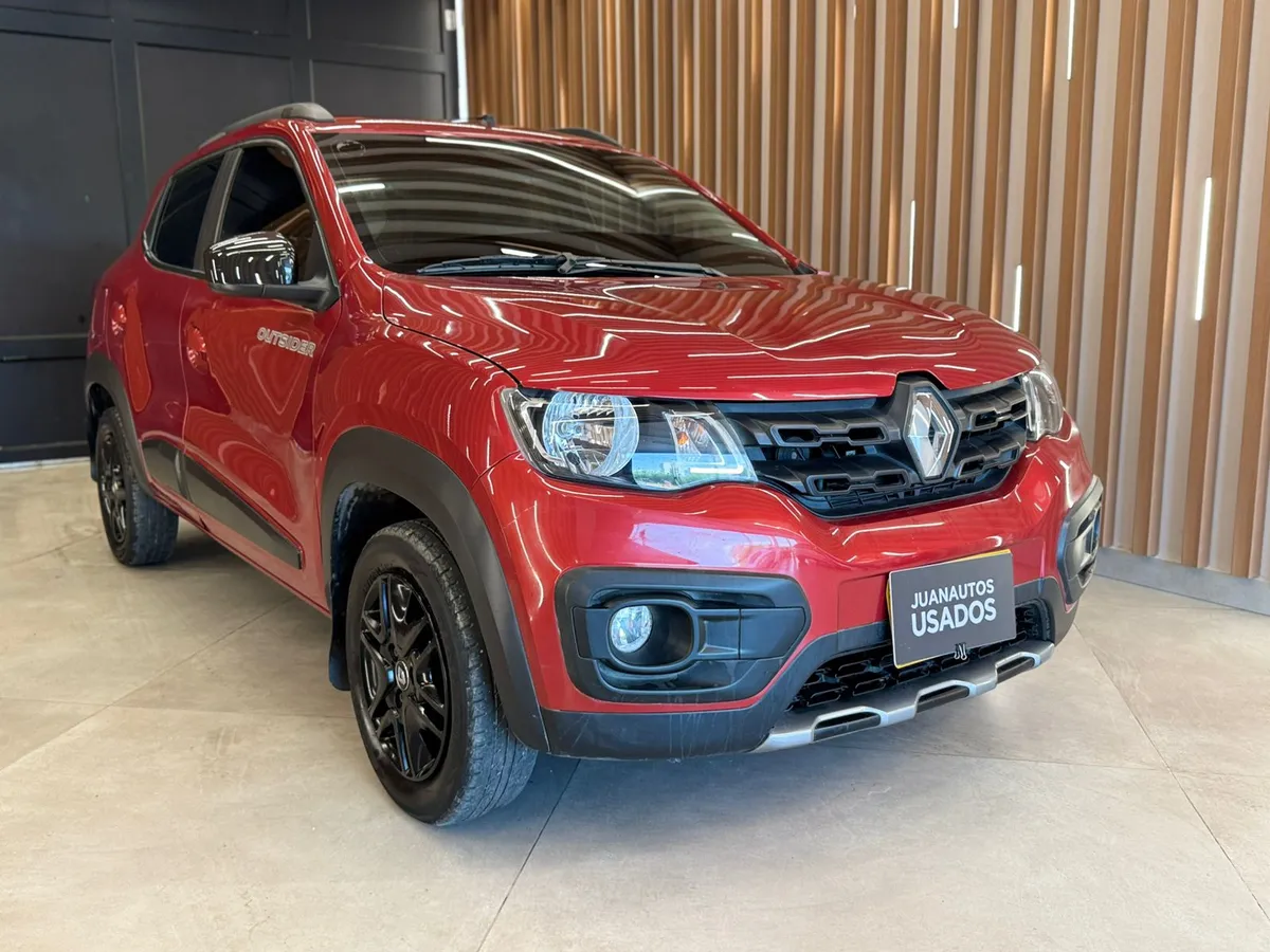 Renault Kwid 2022 Rojo Cartagena