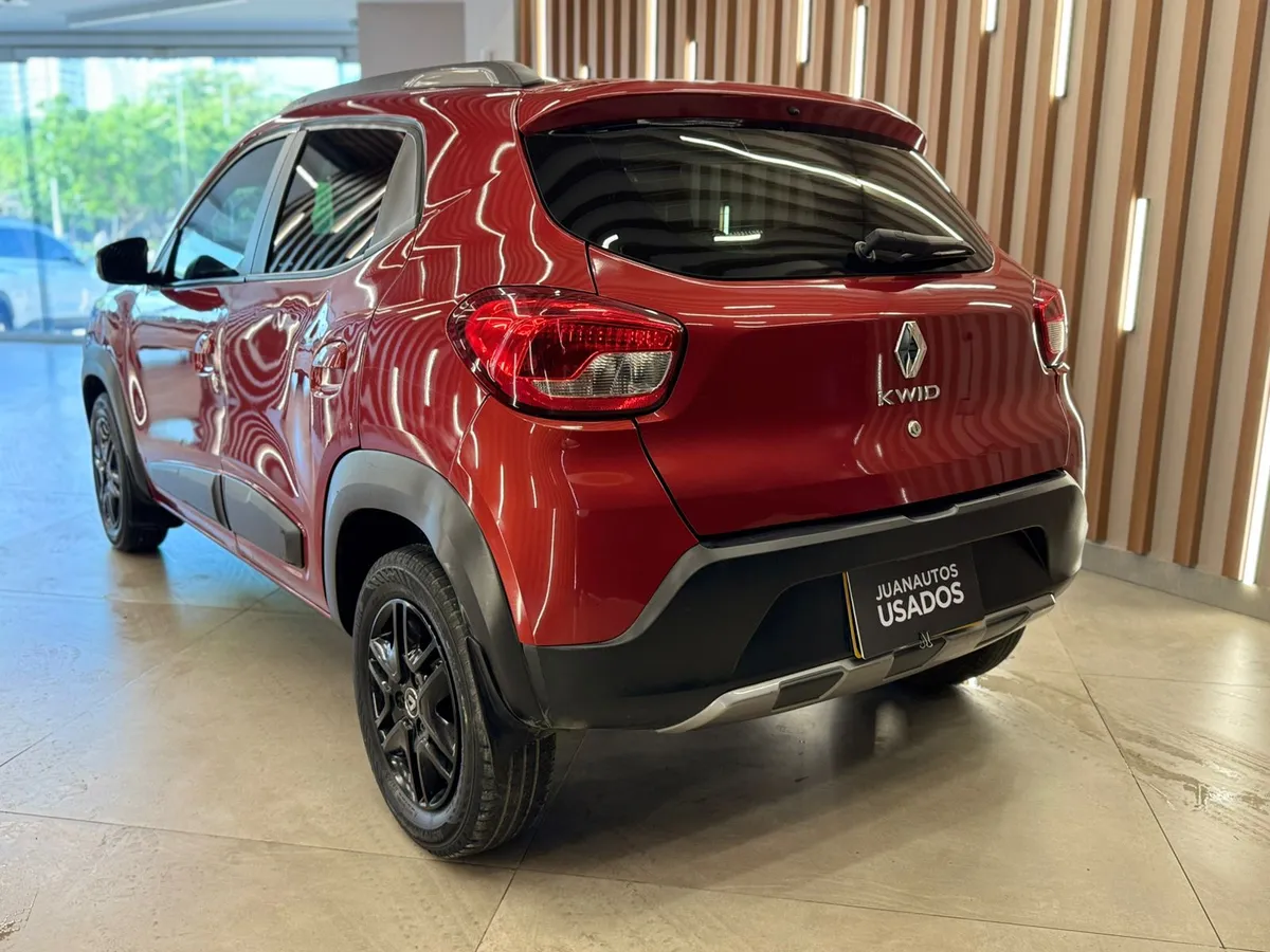 Renault Kwid 2022 Rojo Cartagena