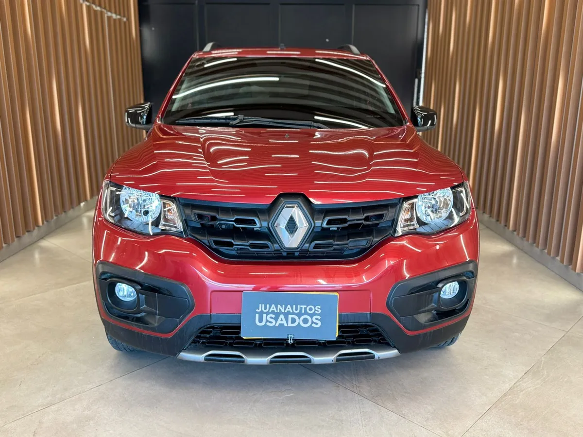Renault Kwid 2022 Rojo Cartagena