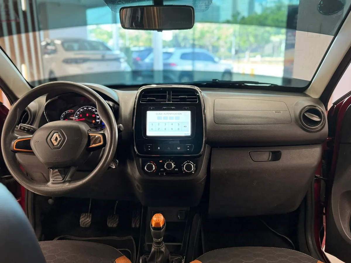 Renault Kwid 2022 Rojo Cartagena