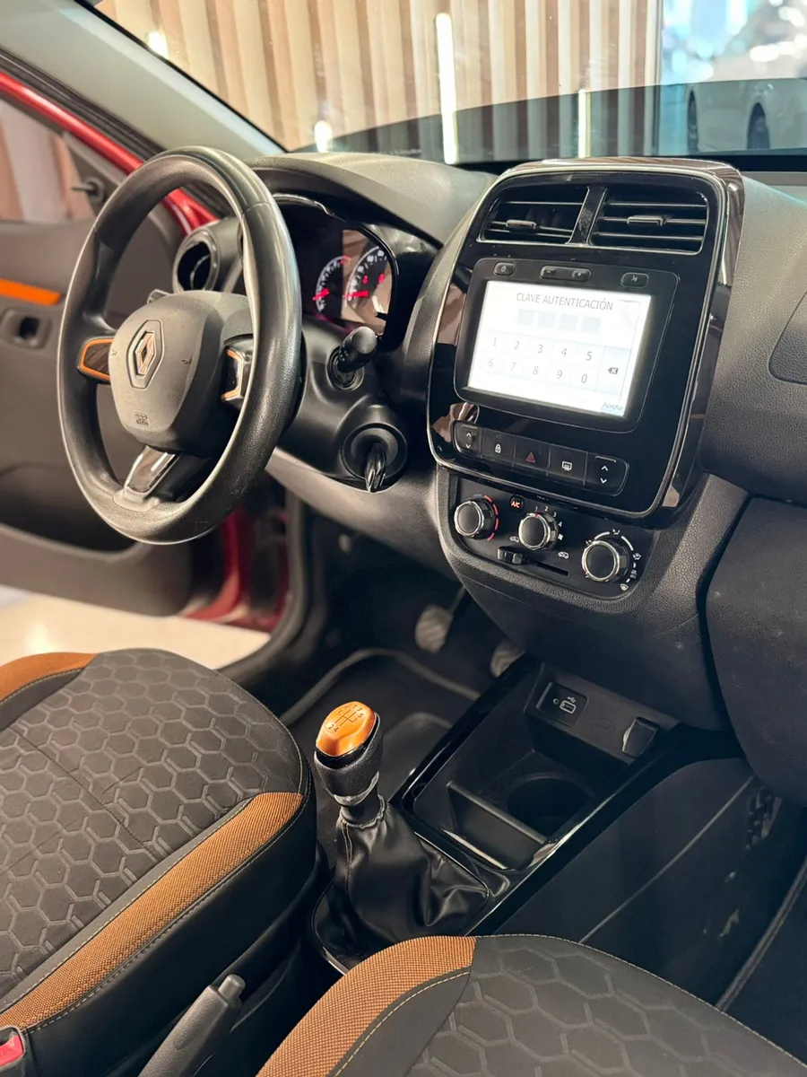 Renault Kwid 2022 Rojo Cartagena