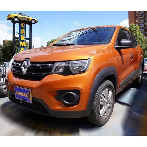 Renault Kwid 2020 Naranja Bogotá