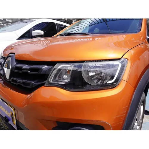 Renault Kwid 2020 Naranja Bogotá