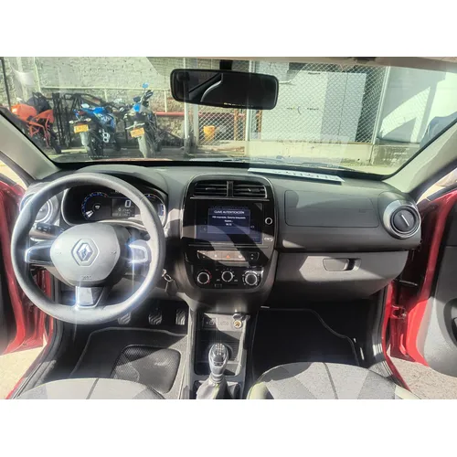 Renault Kwid 2023 Rojo Bogotá