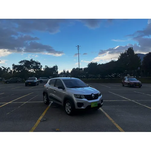 Renault Kwid 2020 Gris Bogotá