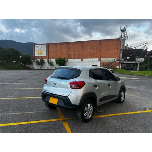 Renault Kwid 2020 Gris Bogotá