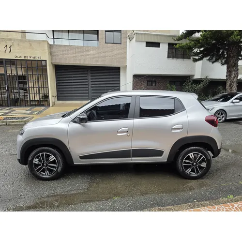 Renault Kwid 2025 Plateado Medellín