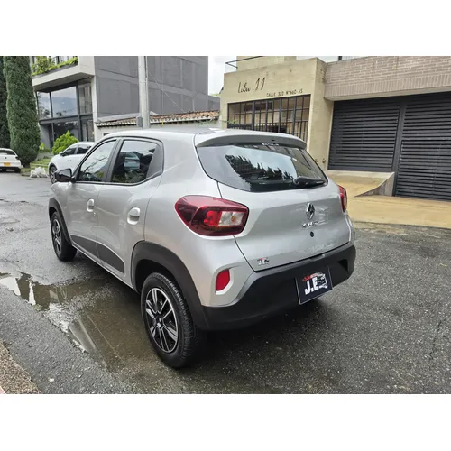 Renault Kwid 2025 Plateado Medellín
