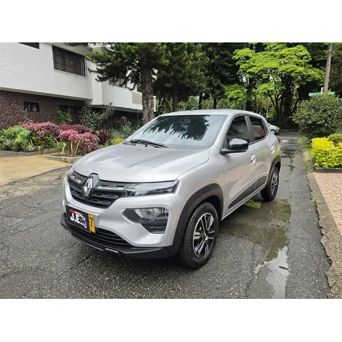 Renault Kwid 2025 Plateado Medellín