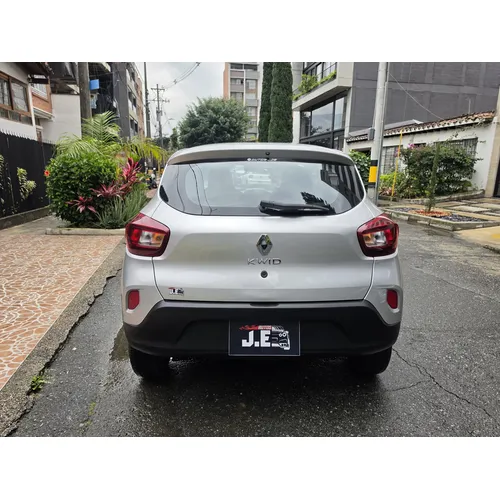 Renault Kwid 2025 Plateado Medellín