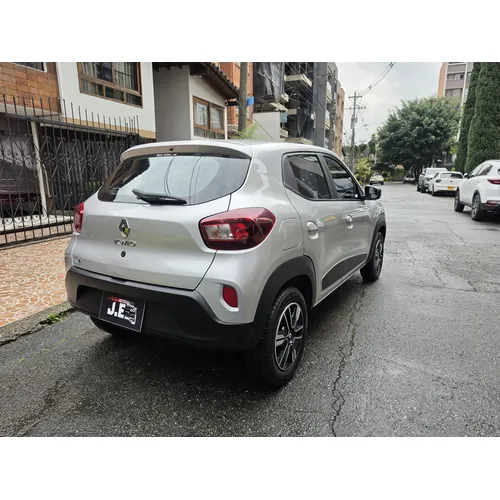 Renault Kwid 2025 Plateado Medellín