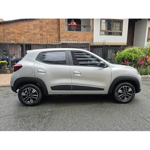 Renault Kwid 2025 Plateado Medellín