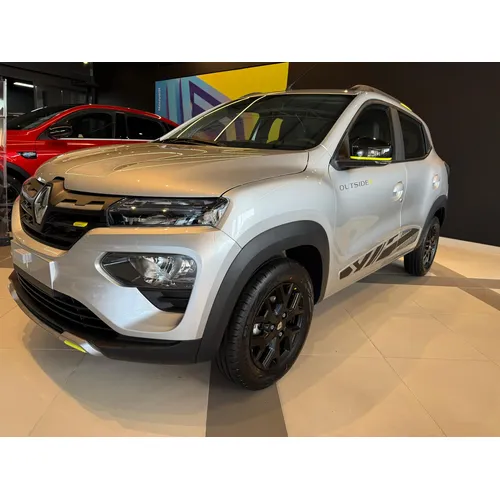 Renault Kwid 2025 Gris Bogotá