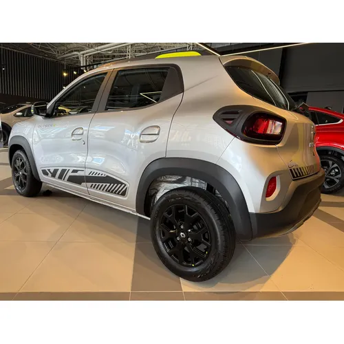 Renault Kwid 2025 Gris Bogotá