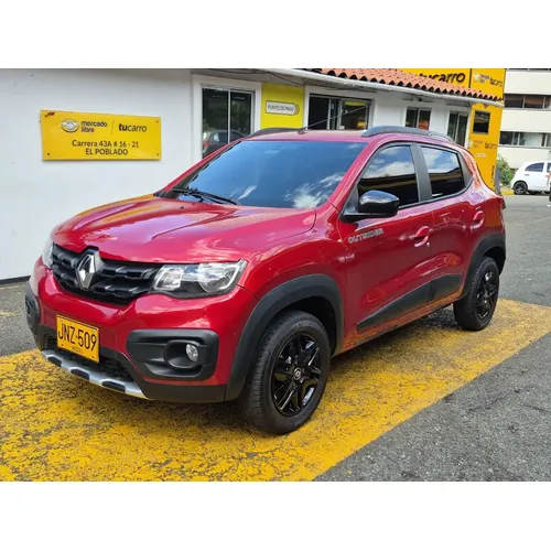 Renault Kwid 2021 Rojo Medellín