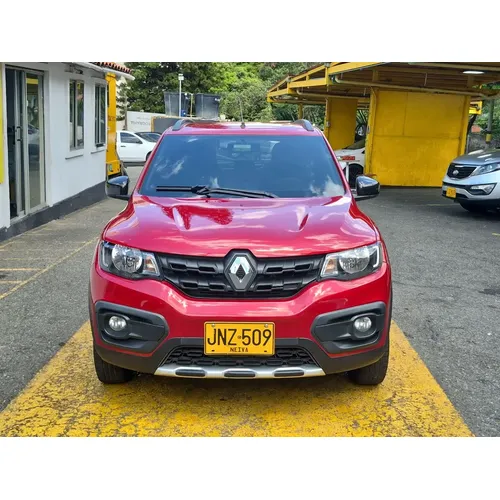 Renault Kwid 2021 Rojo Medellín