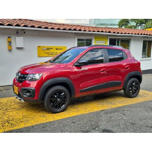 Renault Kwid 2021 Rojo Medellín