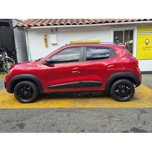 Renault Kwid 2021 Rojo Medellín