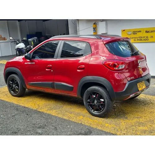 Renault Kwid 2021 Rojo Medellín