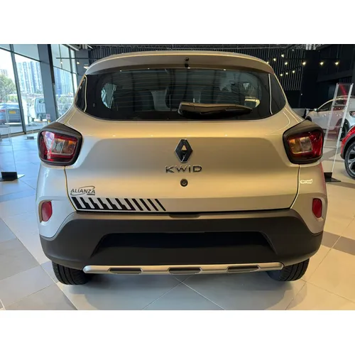 Renault Kwid 2025 Gris Bogotá