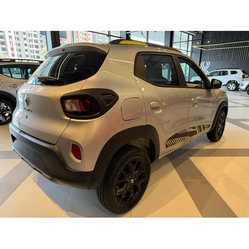 Renault Kwid 2025 Gris Bogotá