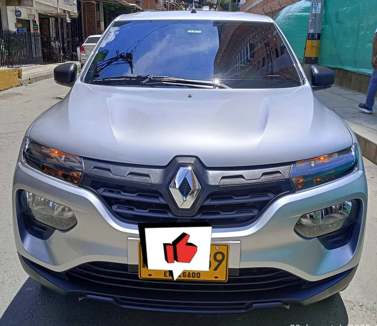 Renault Kwid 2025 Gris Bello