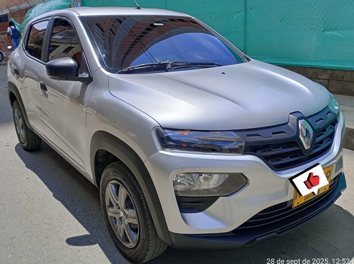Renault Kwid 2025 Gris Bello