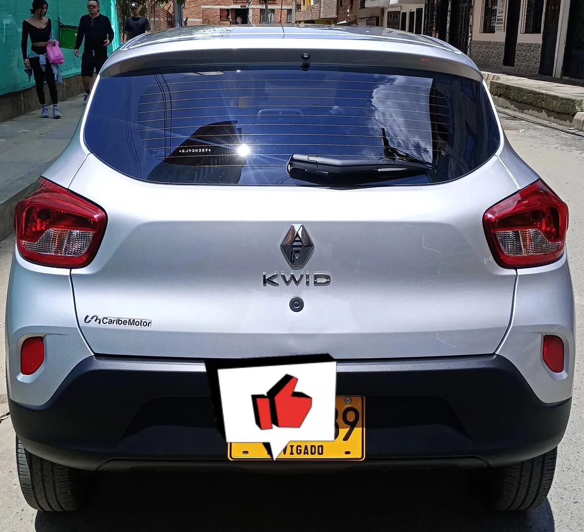 Renault Kwid 2025 Gris Bello